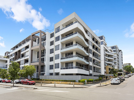 Rhodes (NSW) Residential Building